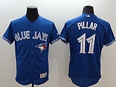 Toronto Blue Jays #11 Kevin Pillar Blue 2016 Flexbase Authentic Collection Stitched Jersey,baseball caps,new era cap wholesale,wholesale hats
